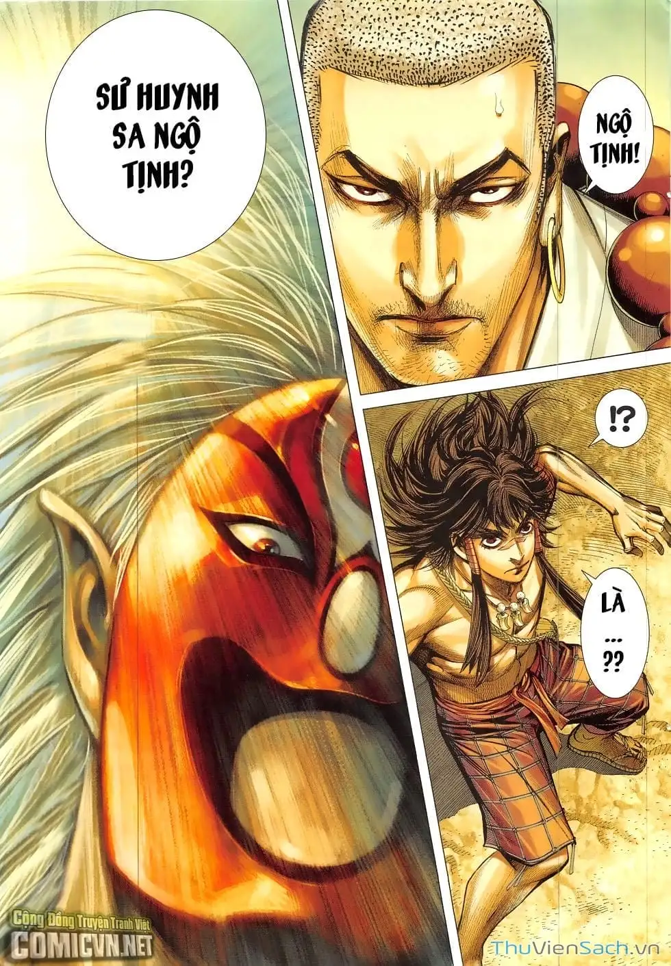 Truyện Tranh Tây Du trang 5