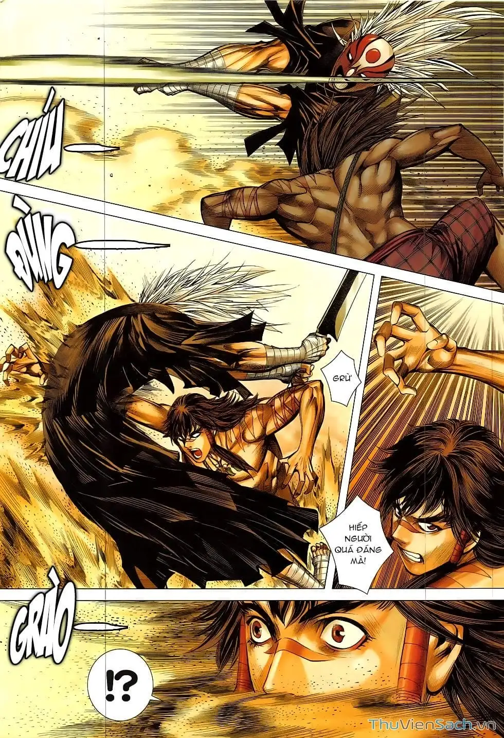 Truyện Tranh Tây Du trang 5