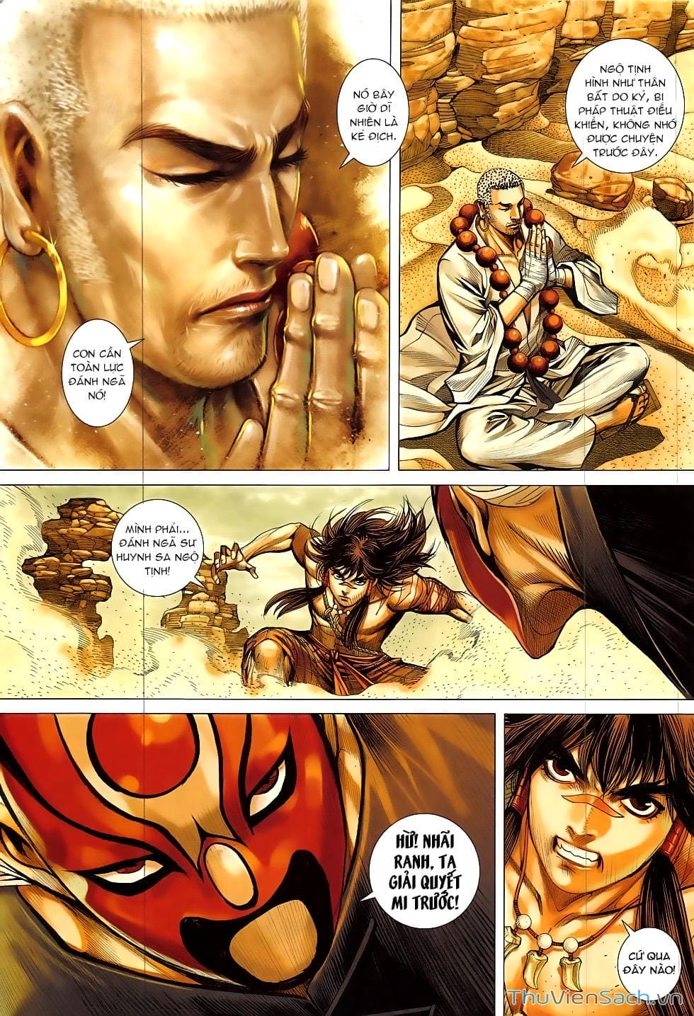 Truyện Tranh Tây Du trang 5