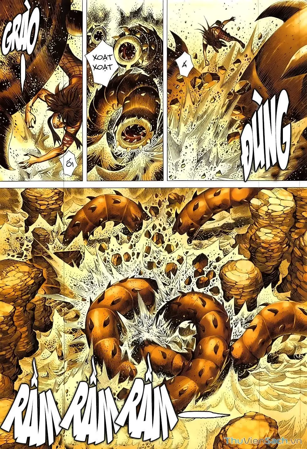 Truyện Tranh Tây Du trang 5