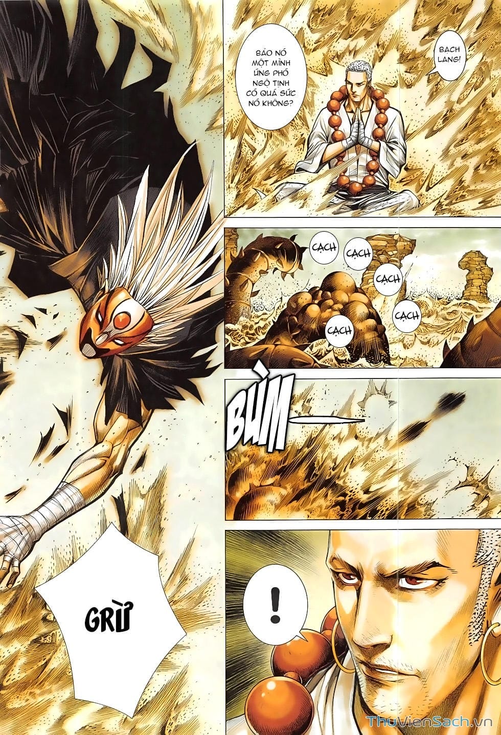 Truyện Tranh Tây Du trang 5