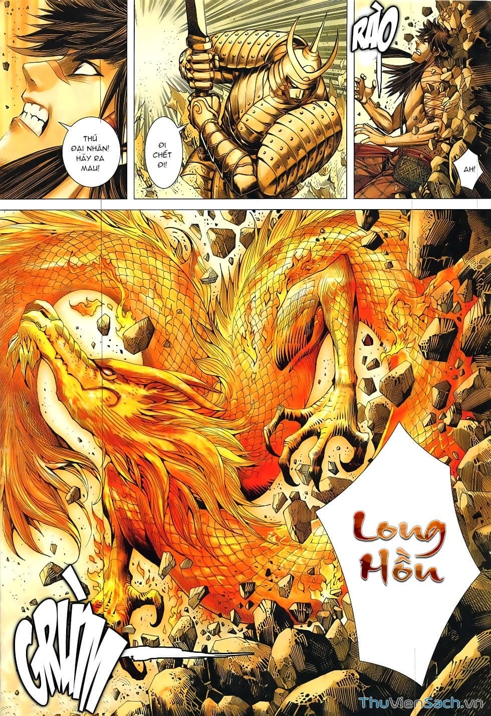 Truyện Tranh Tây Du trang 5