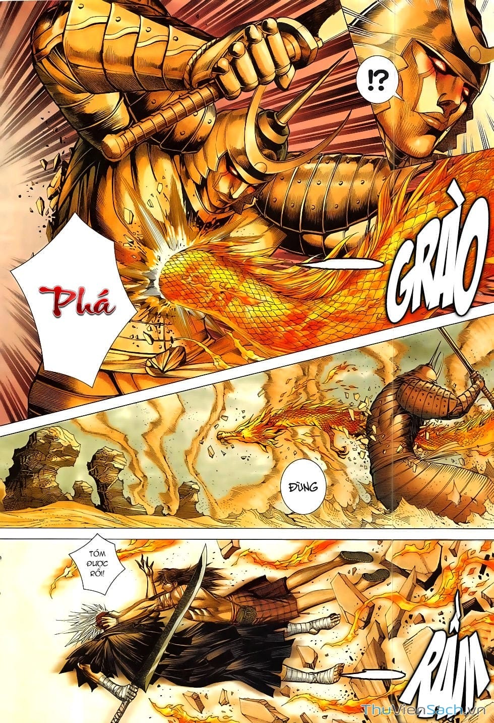 Truyện Tranh Tây Du trang 5