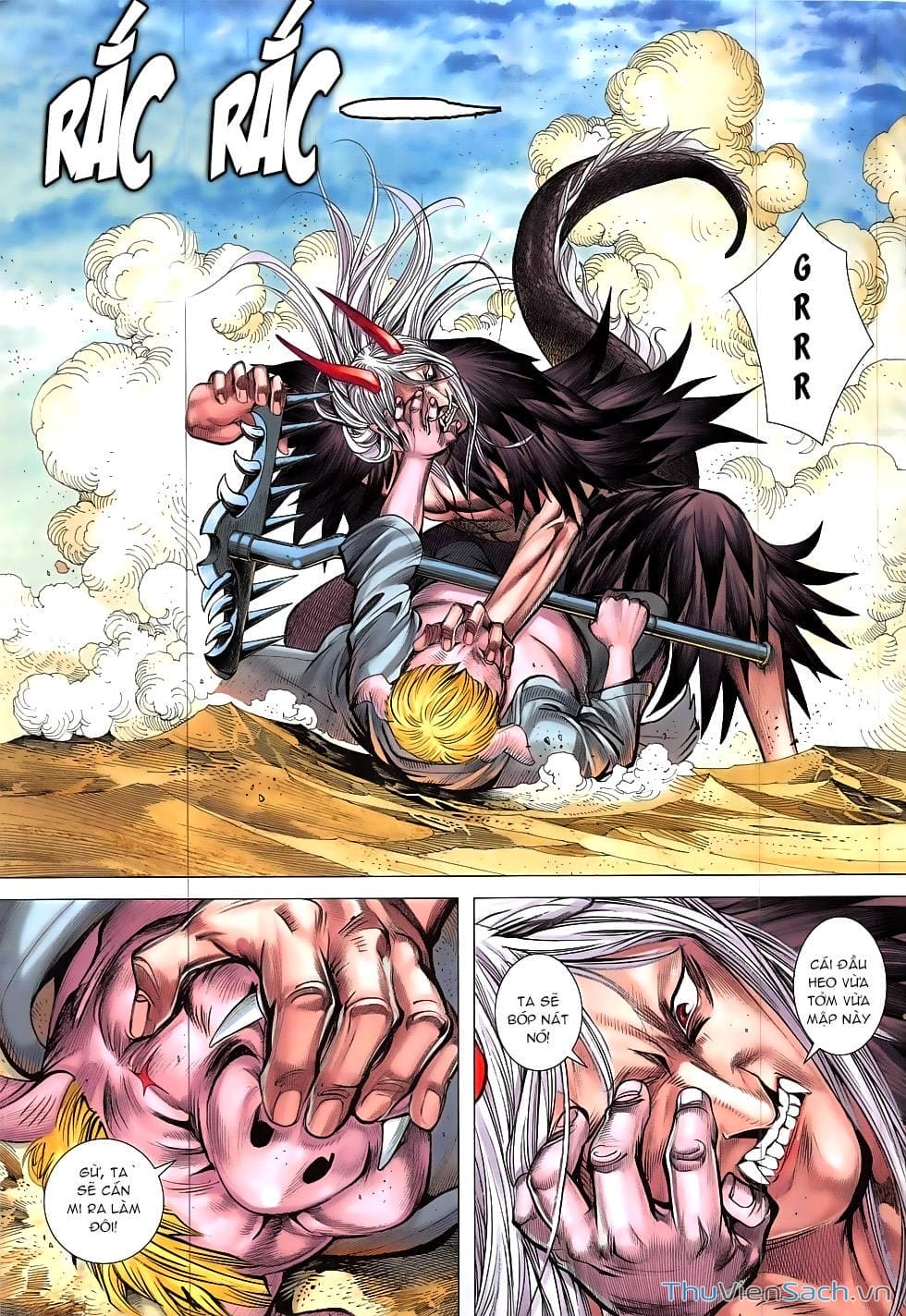 Truyện Tranh Tây Du trang 5