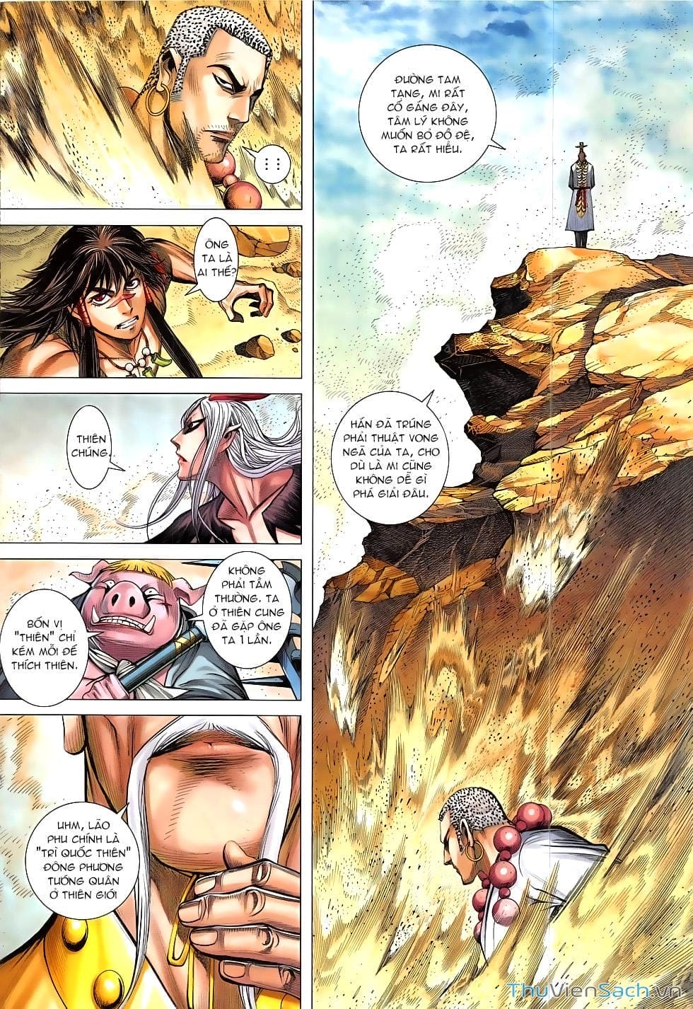 Truyện Tranh Tây Du trang 5
