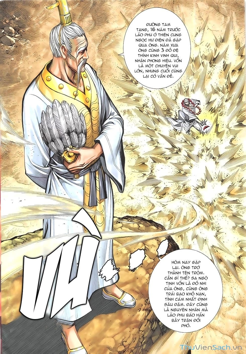 Truyện Tranh Tây Du trang 5