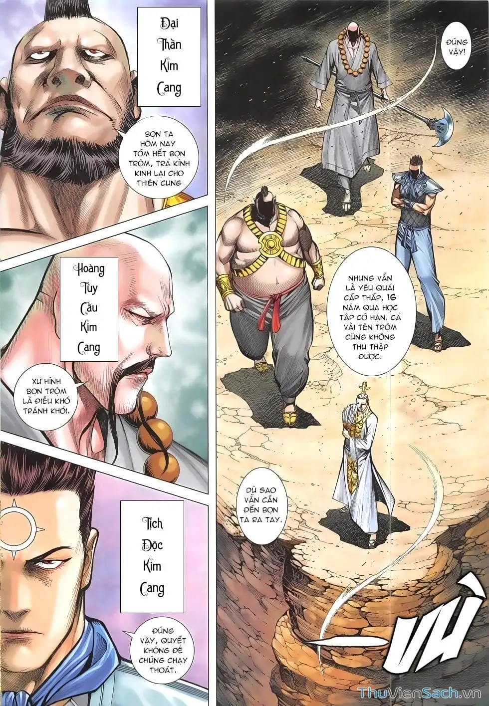 Truyện Tranh Tây Du trang 5