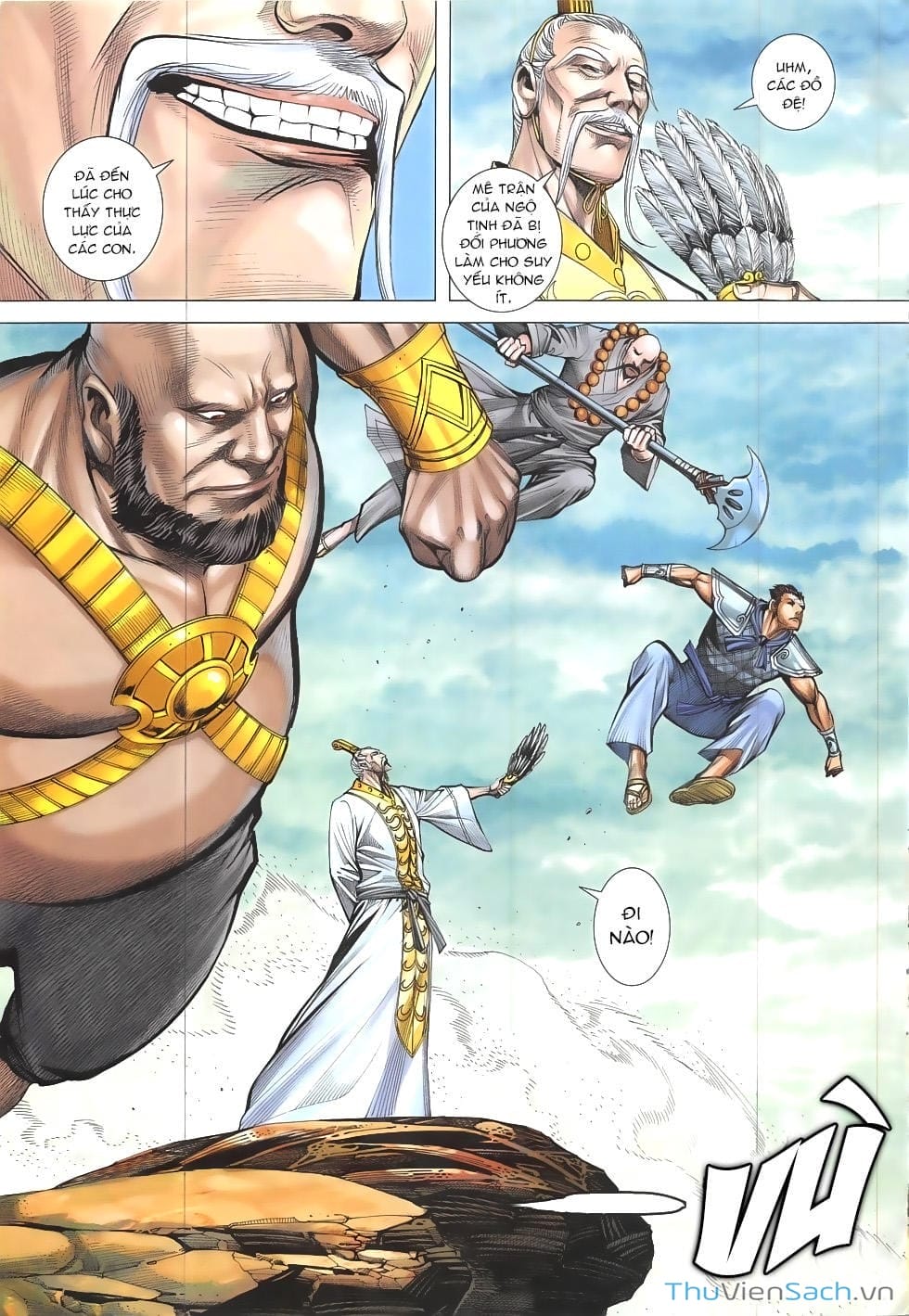 Truyện Tranh Tây Du trang 5