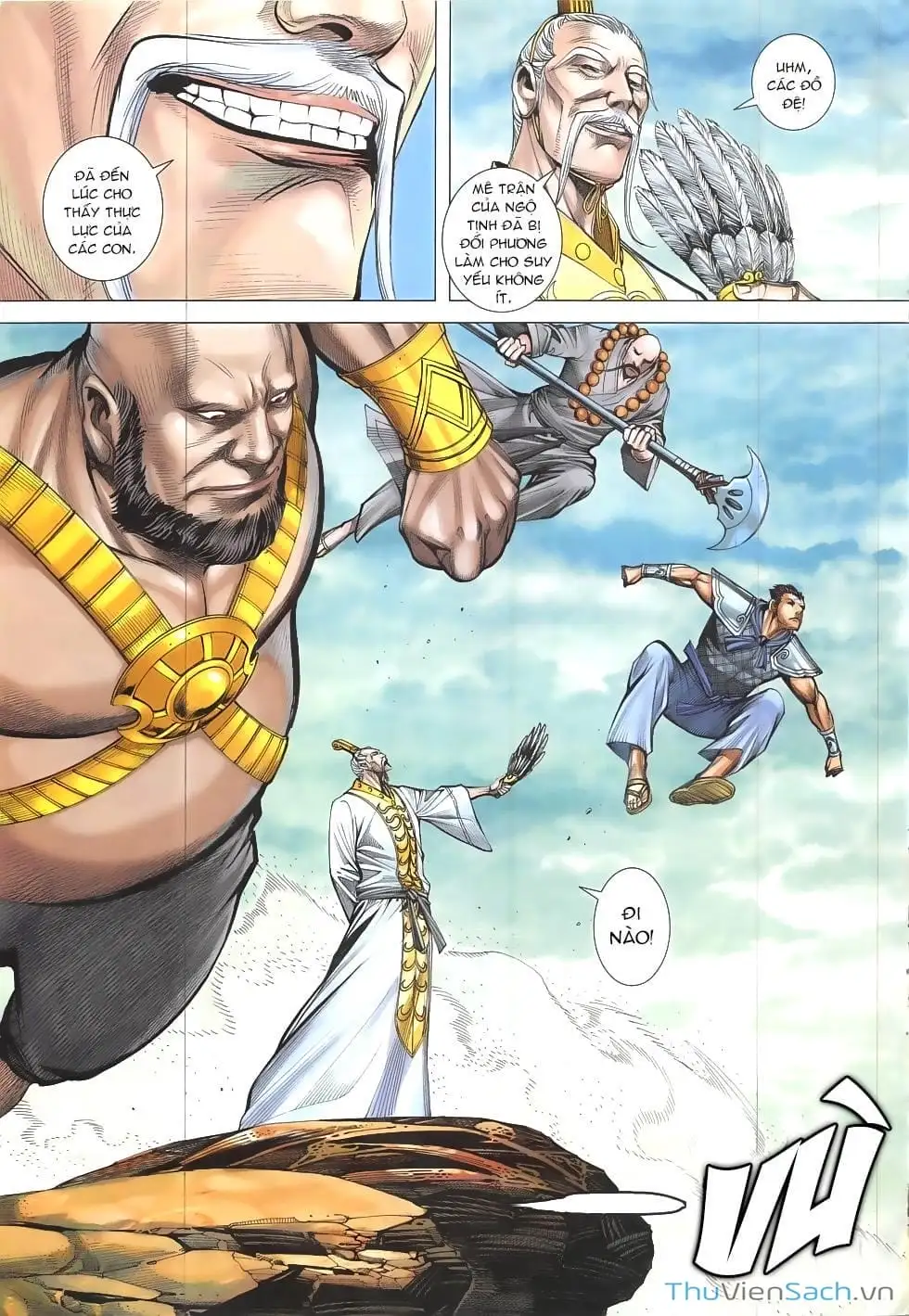 Truyện Tranh Tây Du trang 5