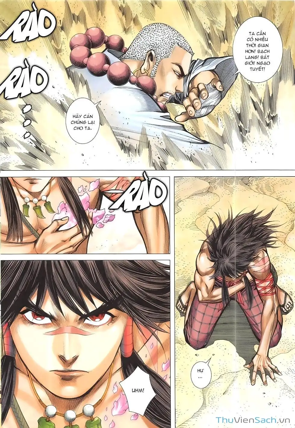 Truyện Tranh Tây Du trang 5