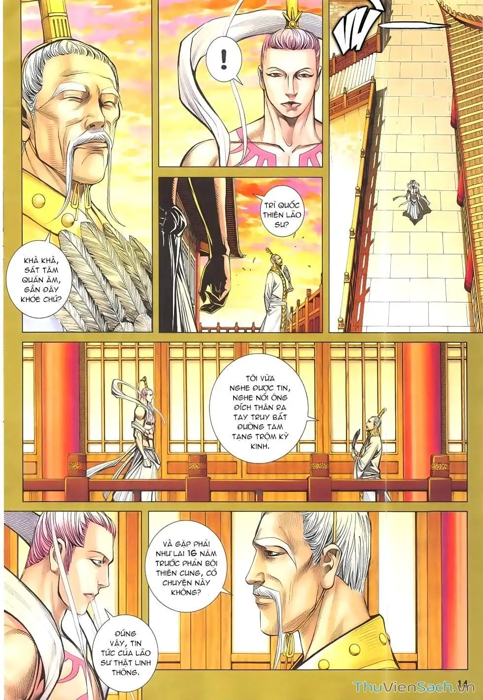 Truyện Tranh Tây Du trang 5