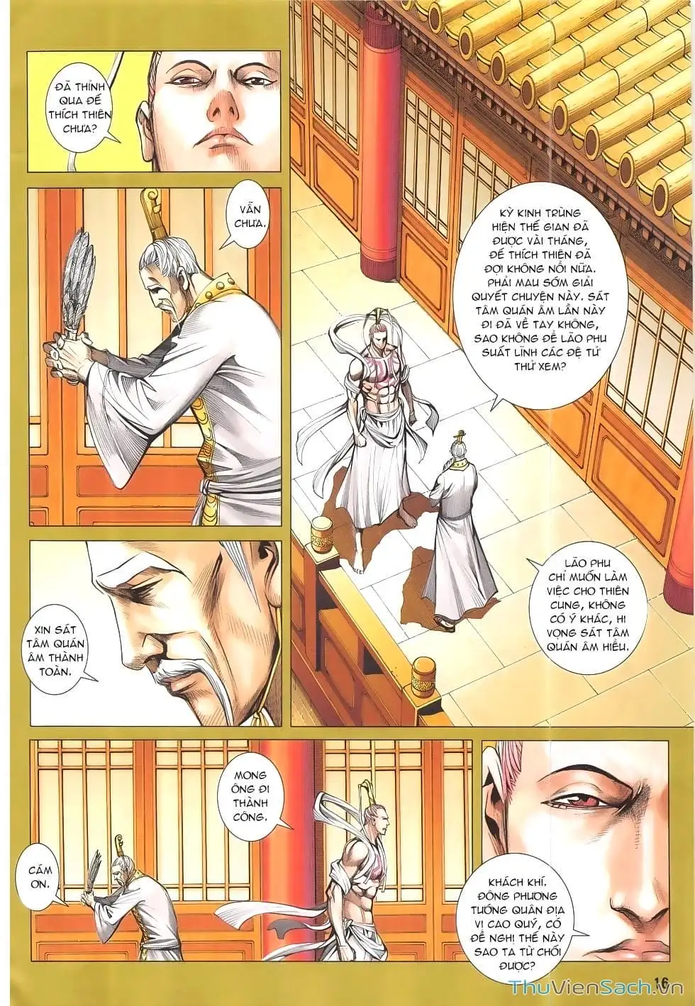 Truyện Tranh Tây Du trang 5