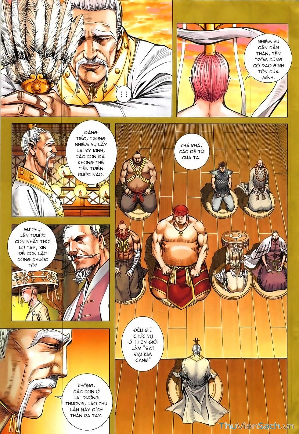 Truyện Tranh Tây Du trang 5