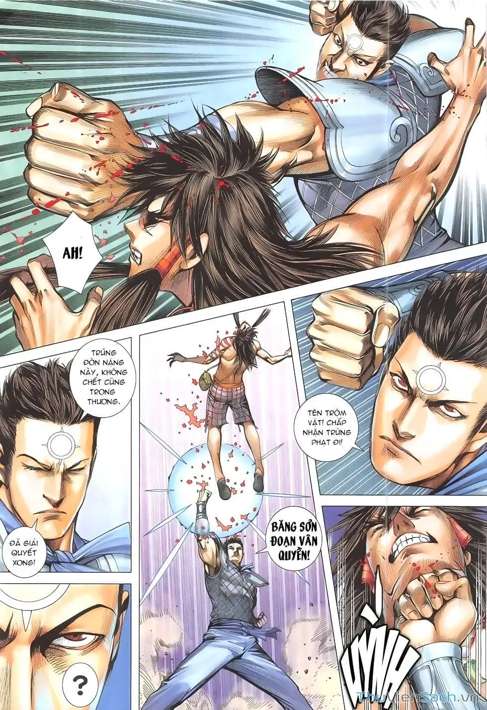 Truyện Tranh Tây Du trang 5