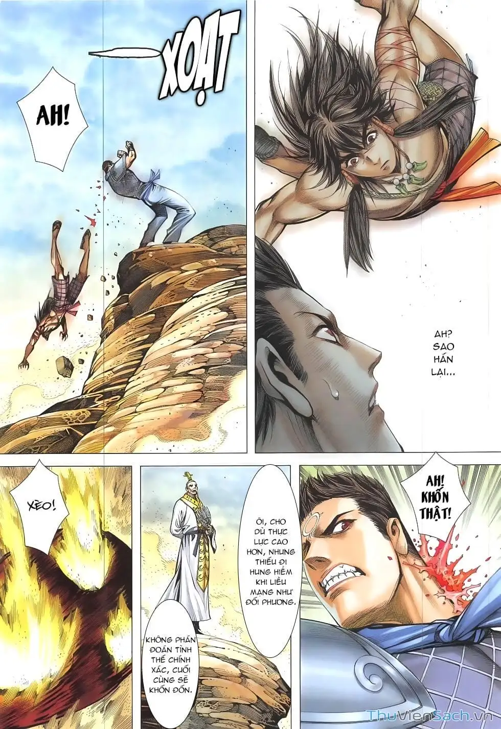 Truyện Tranh Tây Du trang 5