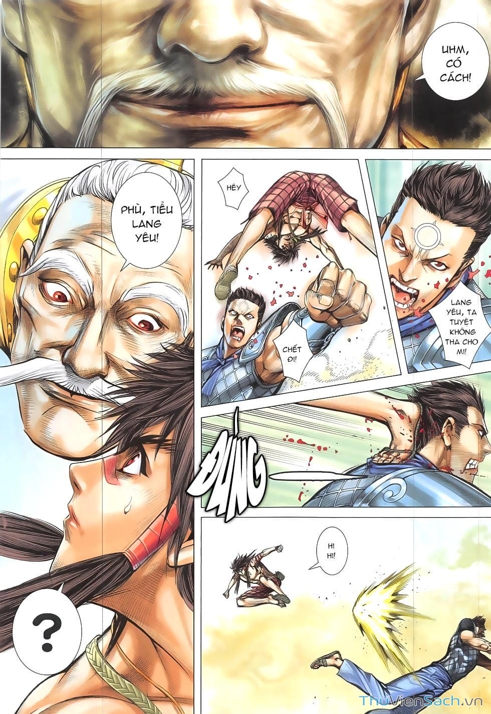 Truyện Tranh Tây Du trang 5