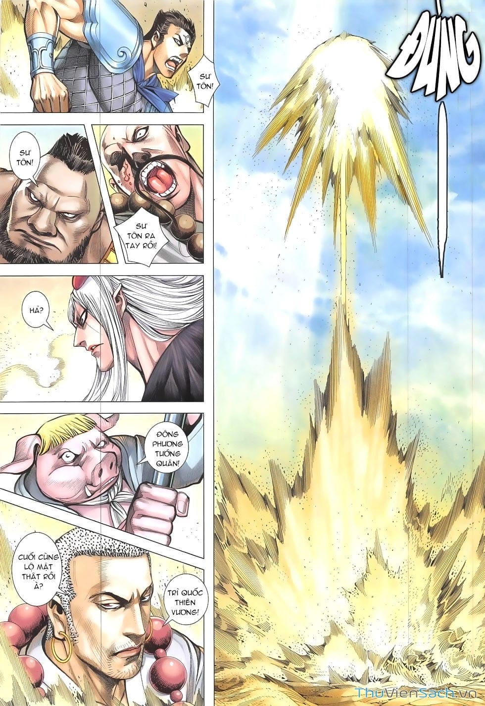 Truyện Tranh Tây Du trang 5