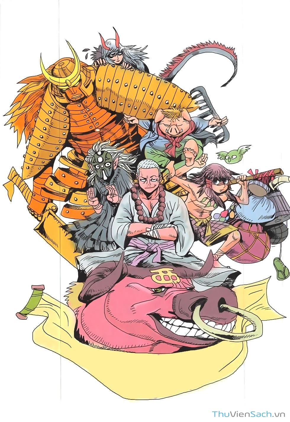 Truyện Tranh Tây Du trang 5