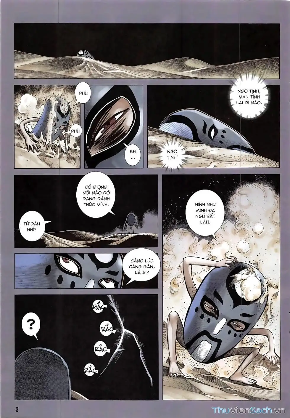 Truyện Tranh Tây Du trang 5