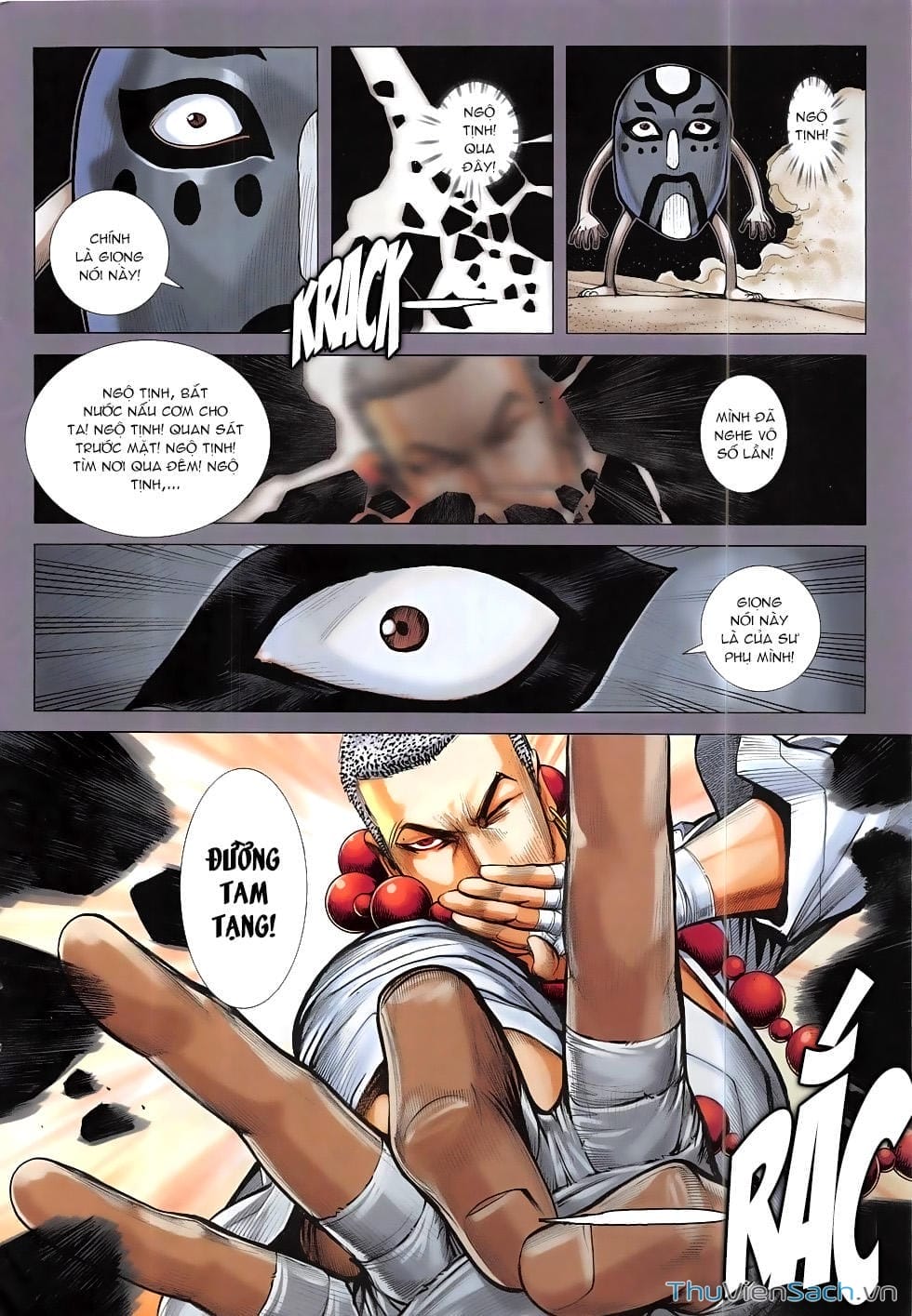 Truyện Tranh Tây Du trang 5