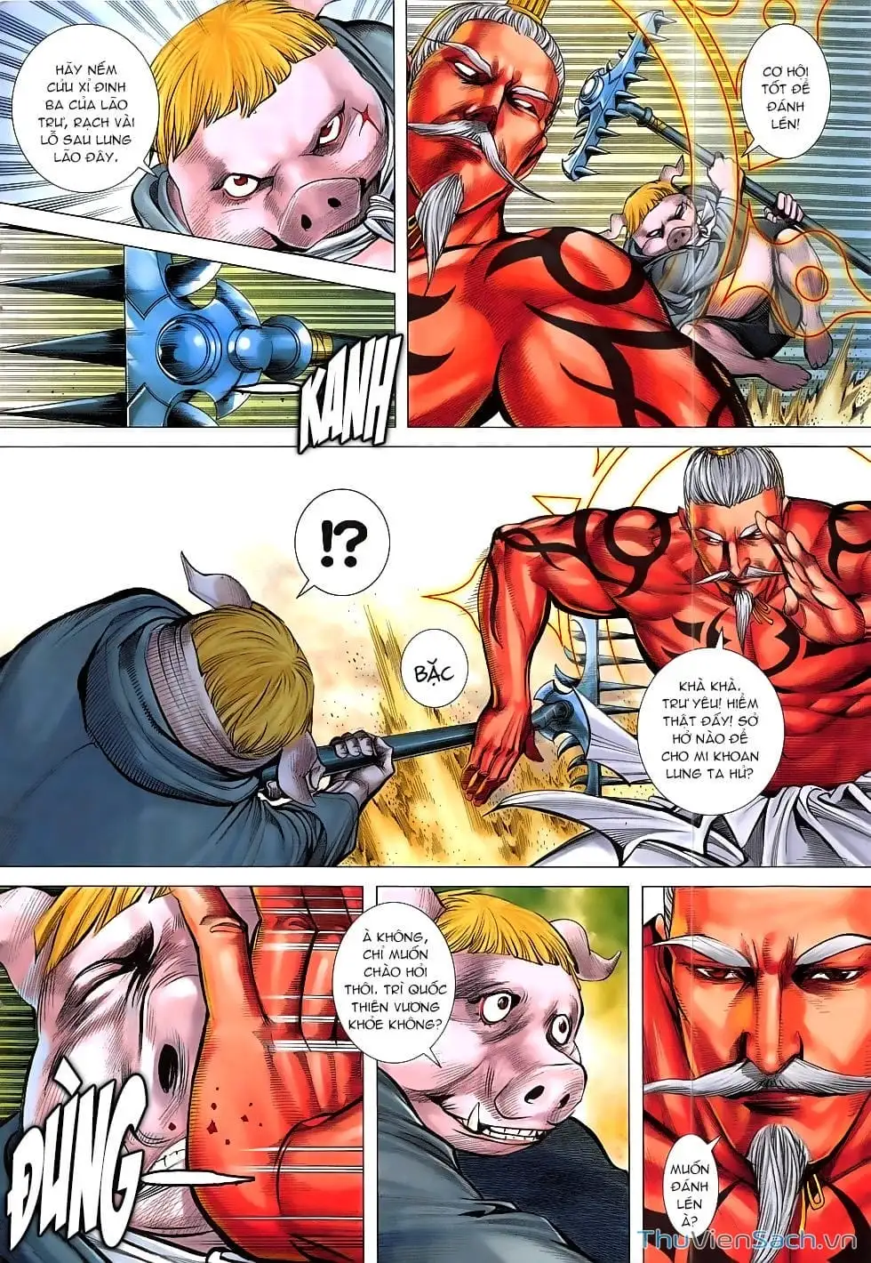 Truyện Tranh Tây Du trang 5