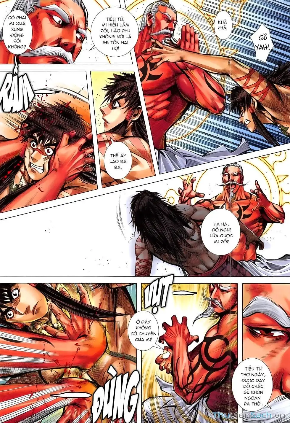 Truyện Tranh Tây Du trang 5