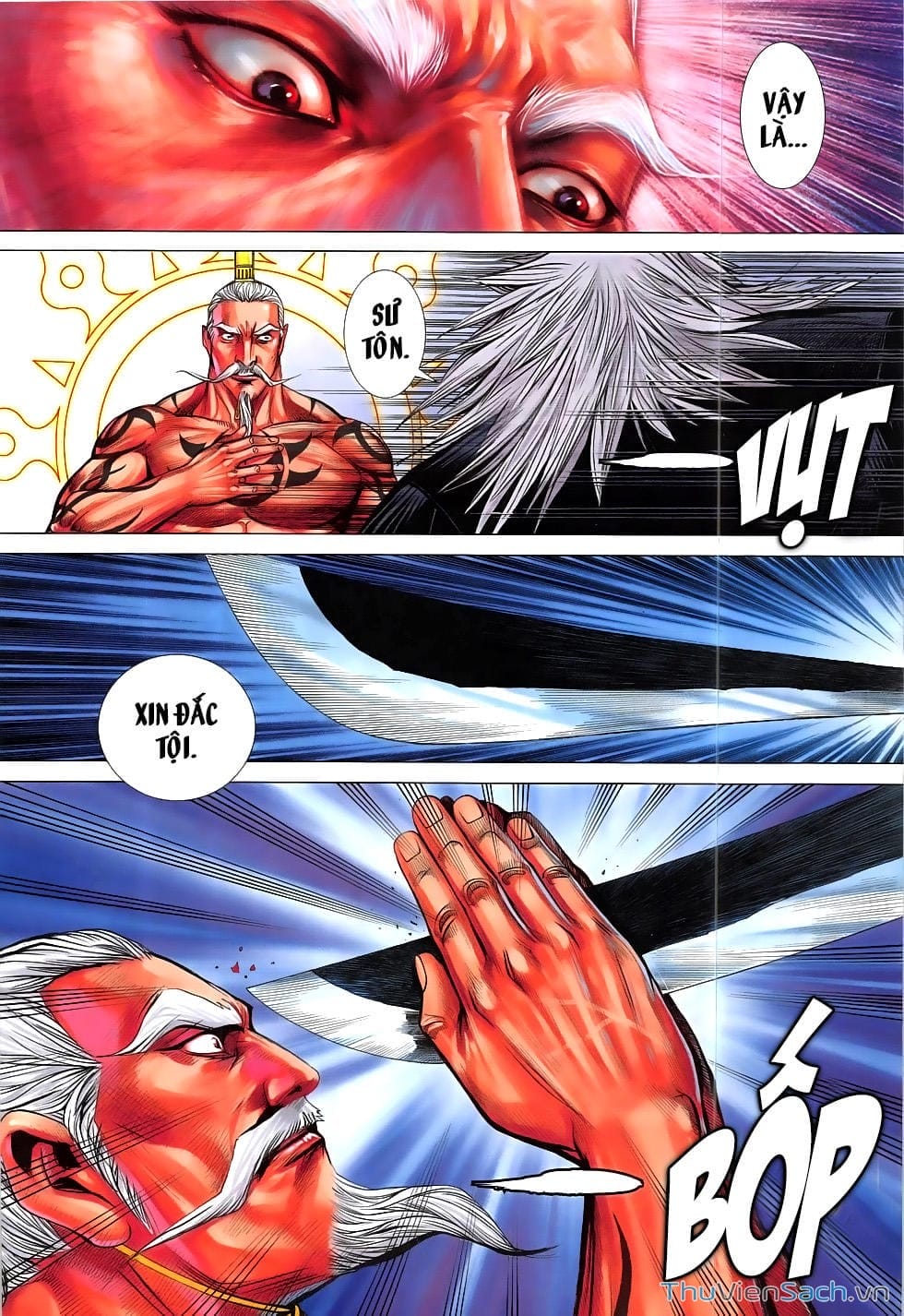 Truyện Tranh Tây Du trang 5