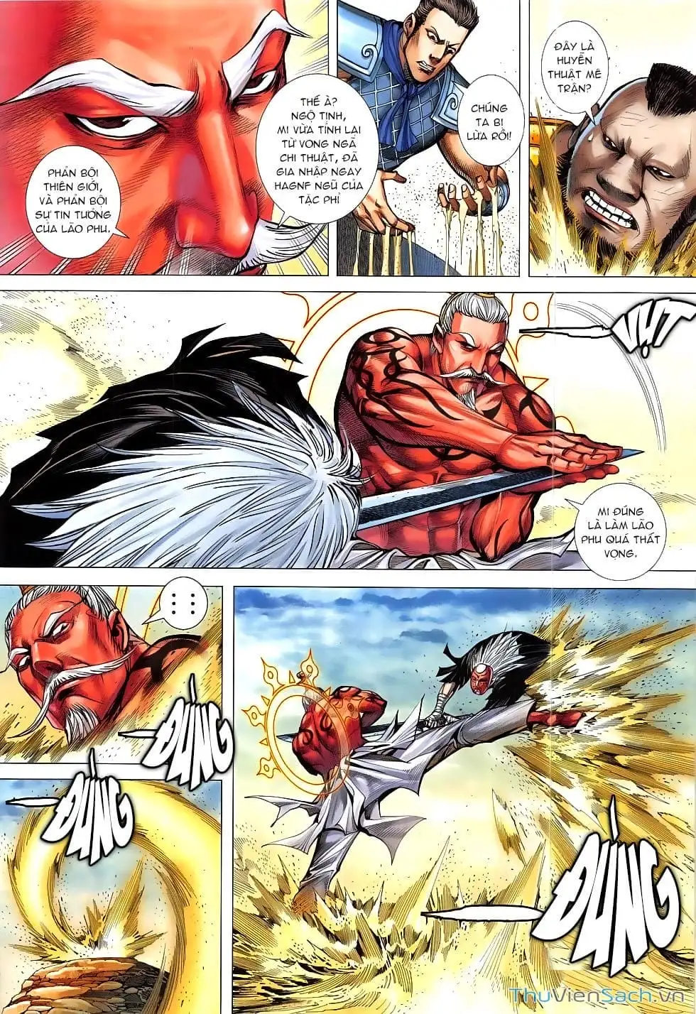 Truyện Tranh Tây Du trang 5