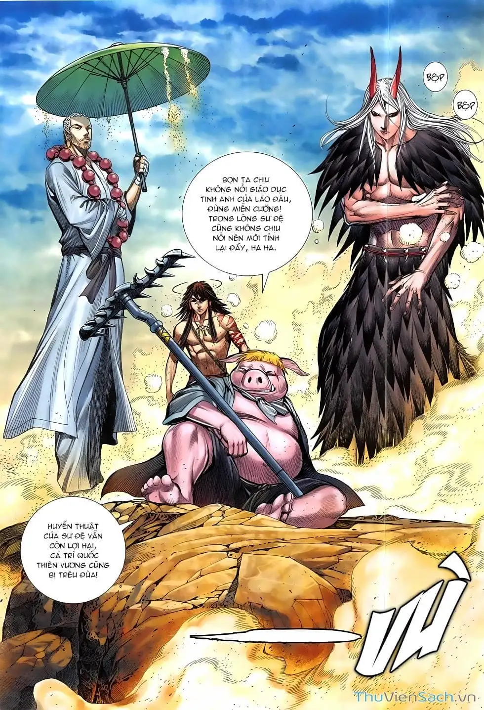 Truyện Tranh Tây Du trang 5