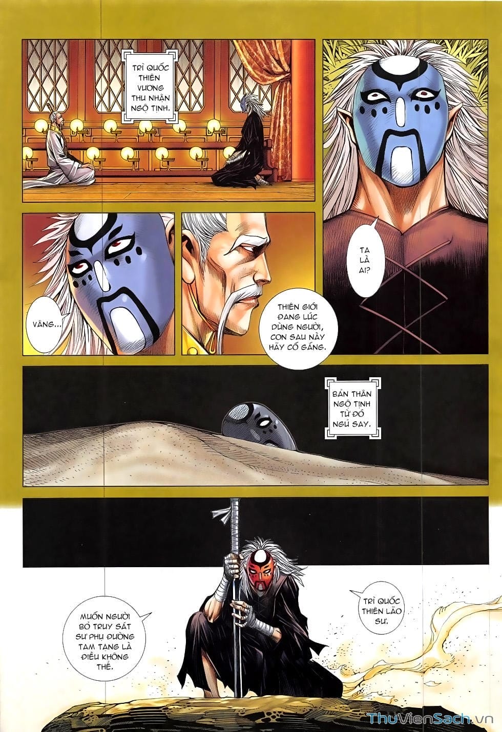 Truyện Tranh Tây Du trang 5