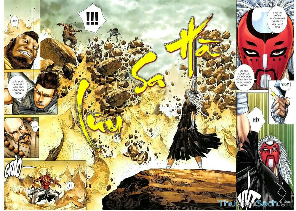 Truyện Tranh Tây Du trang 5