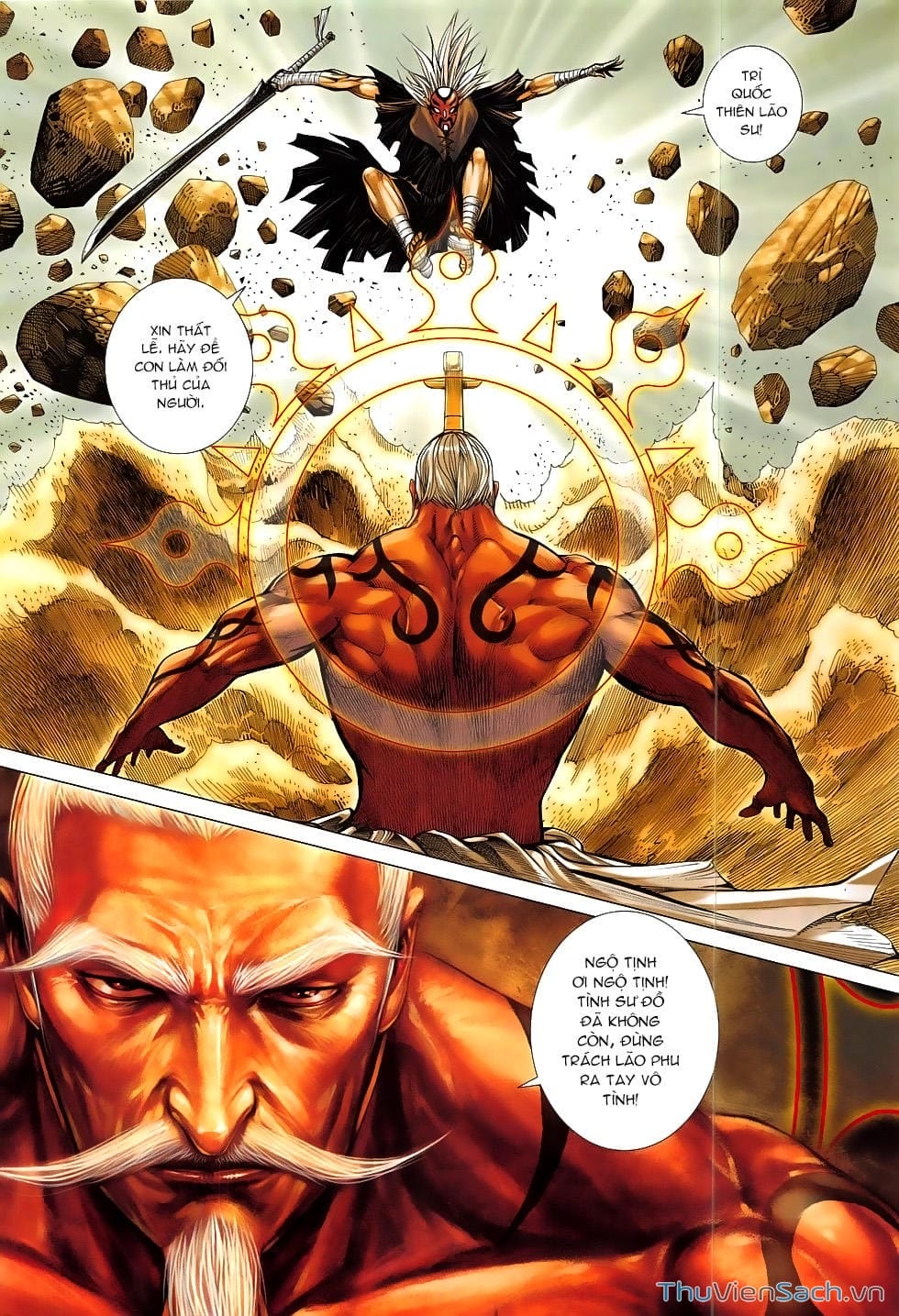 Truyện Tranh Tây Du trang 5