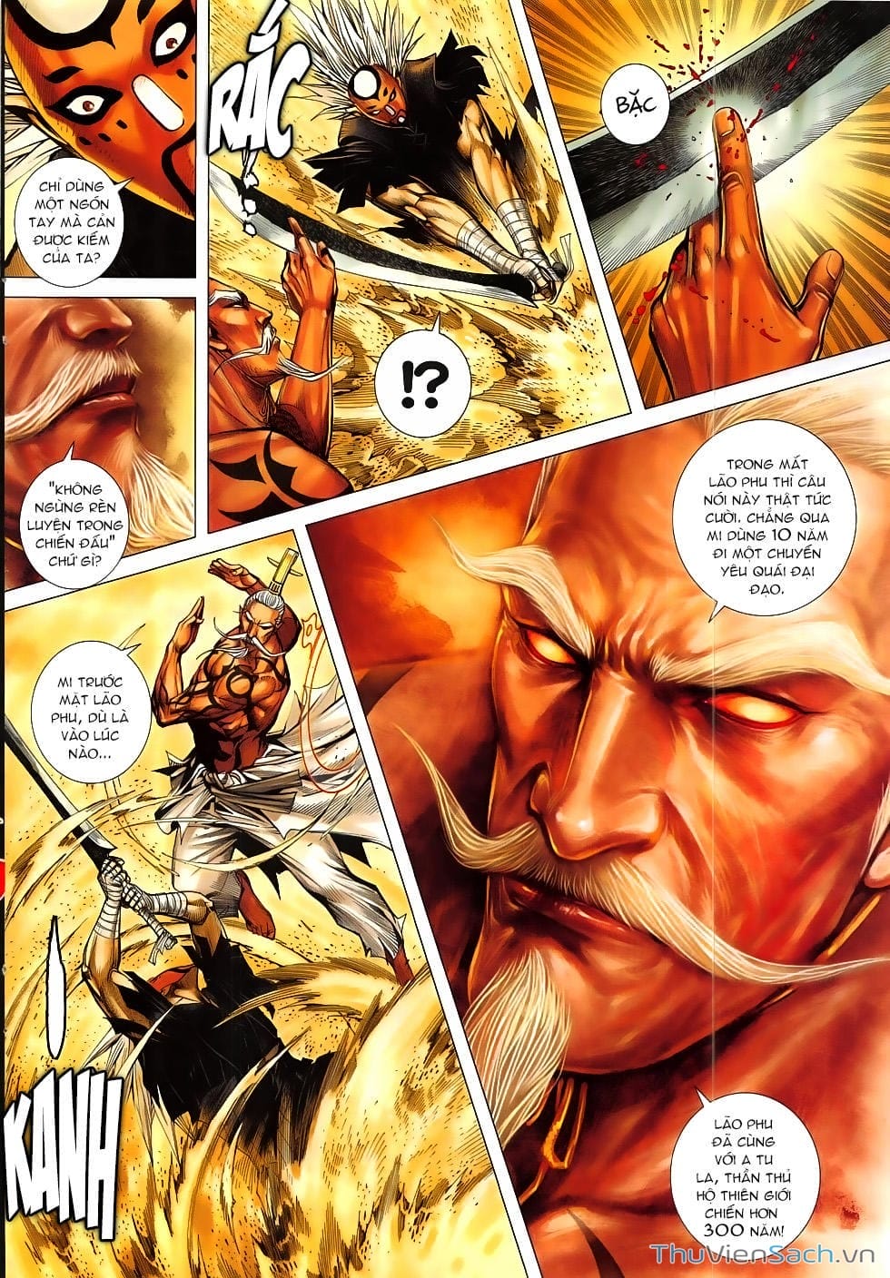 Truyện Tranh Tây Du trang 5