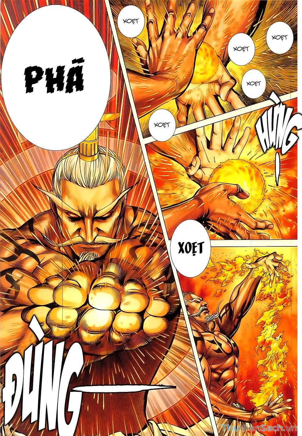 Truyện Tranh Tây Du trang 5