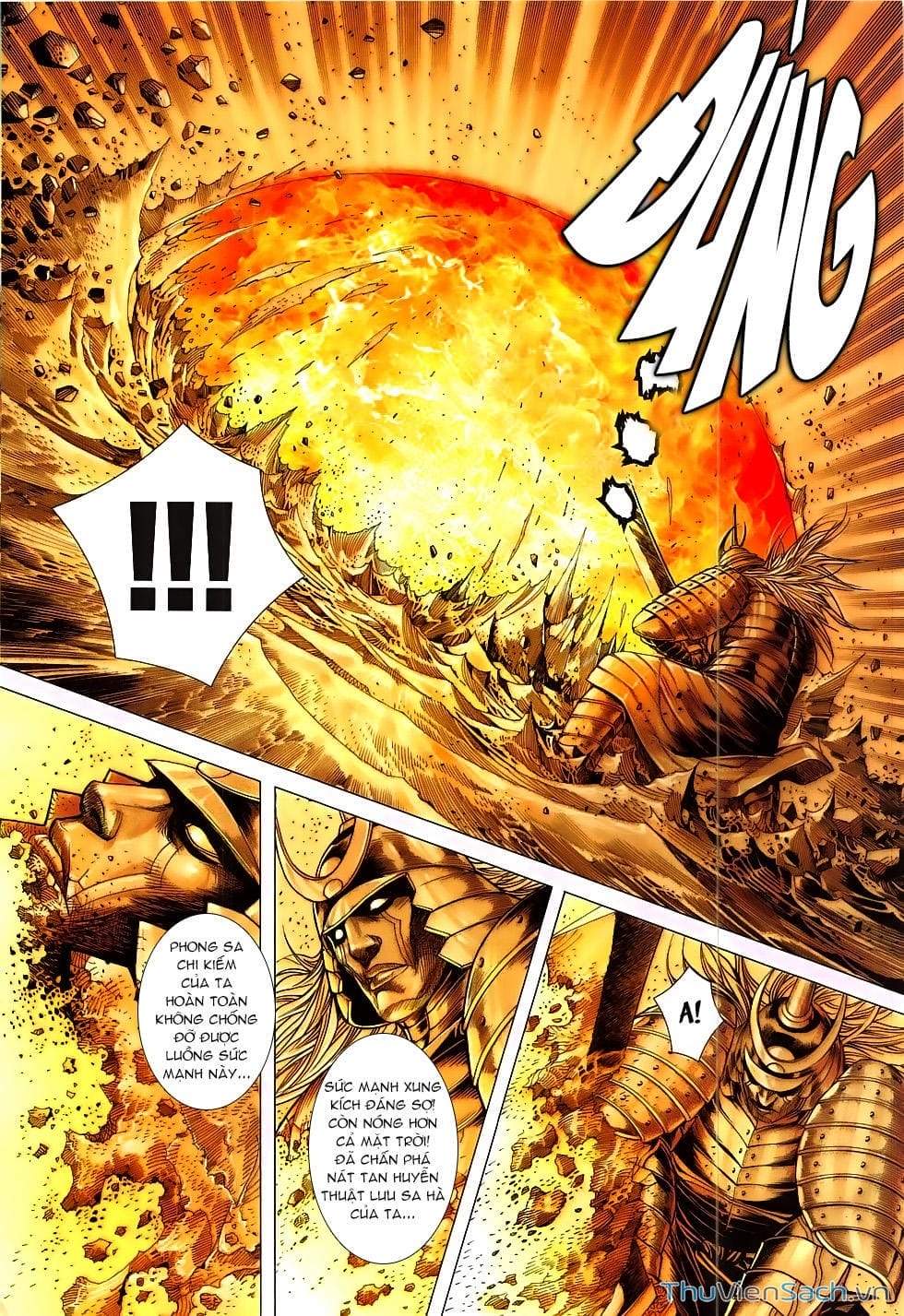 Truyện Tranh Tây Du trang 5