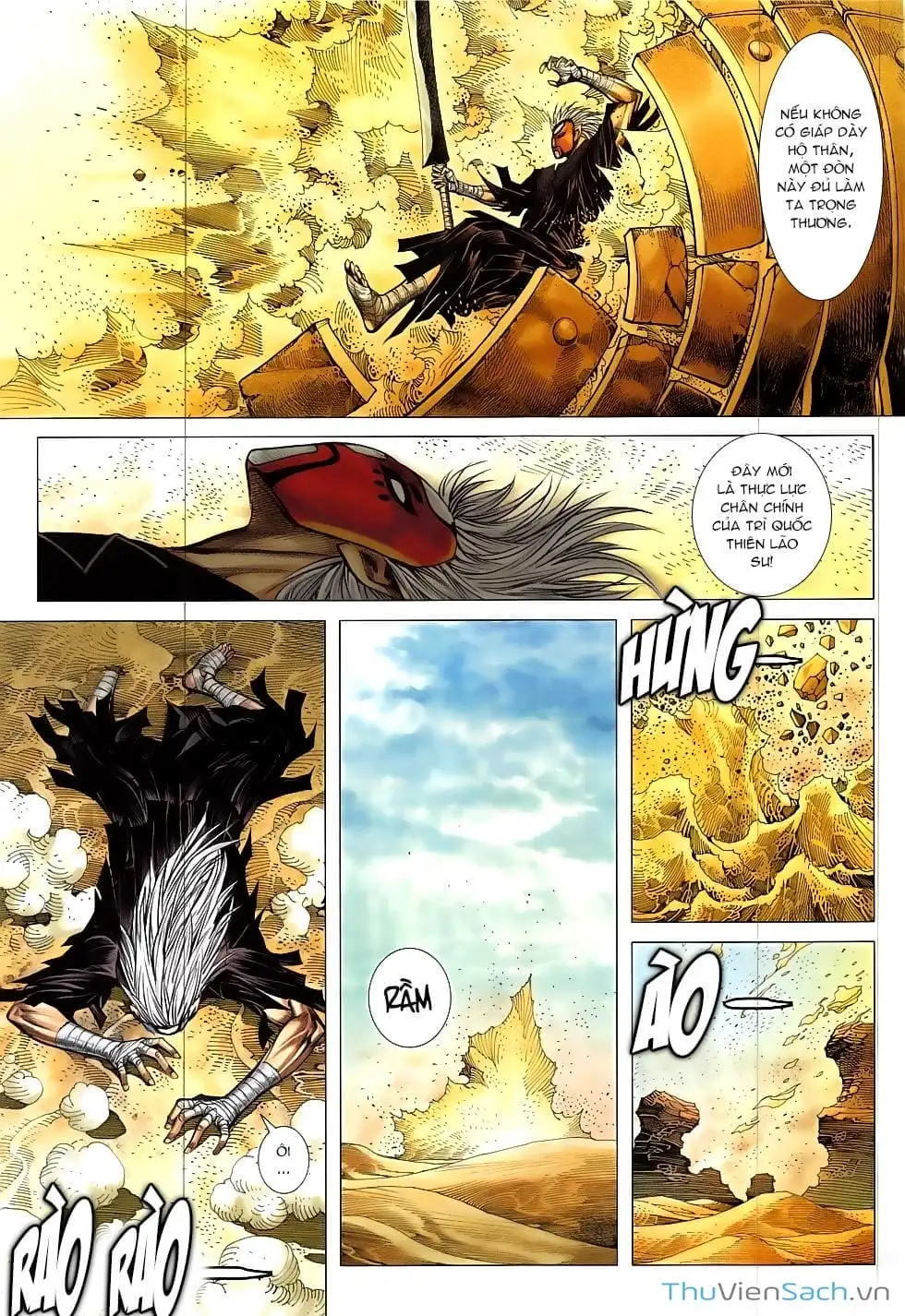 Truyện Tranh Tây Du trang 5