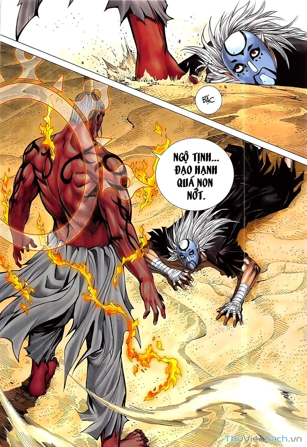 Truyện Tranh Tây Du trang 5