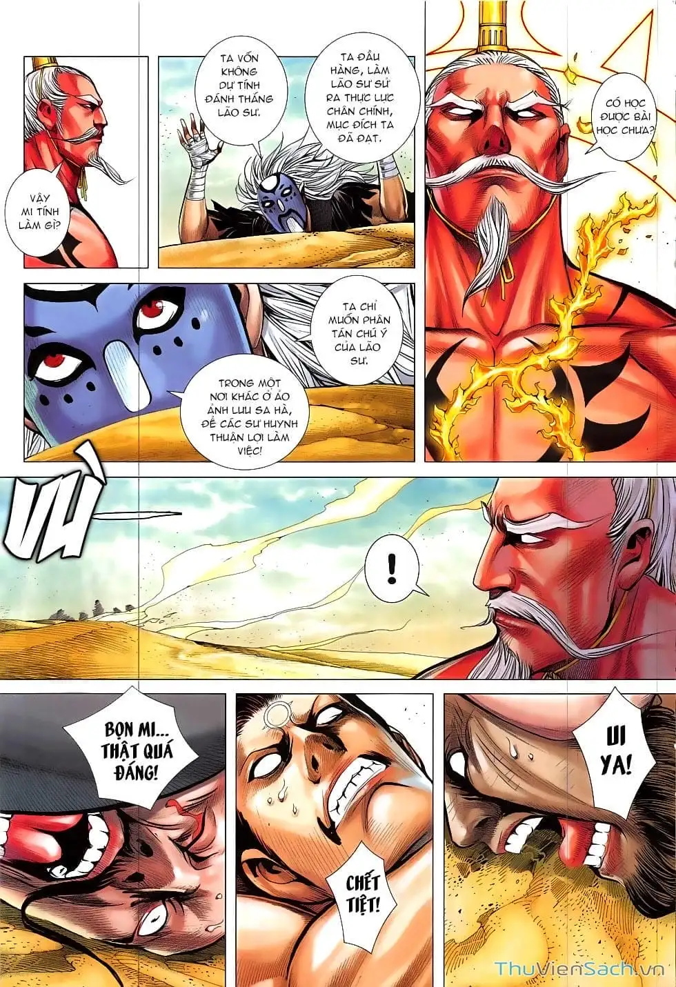 Truyện Tranh Tây Du trang 5