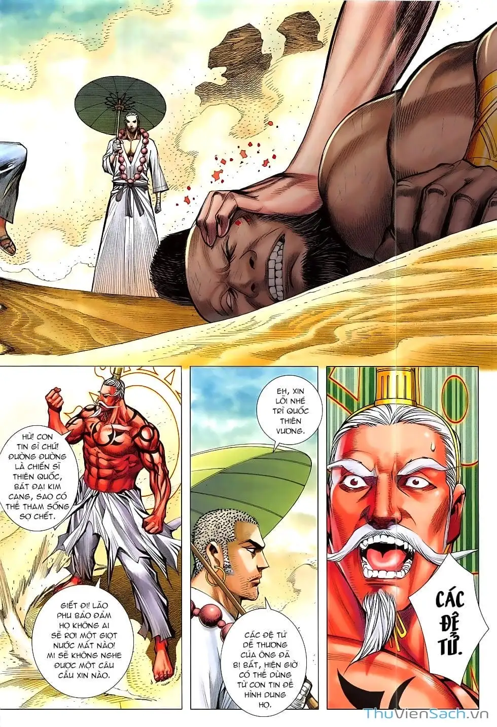 Truyện Tranh Tây Du trang 5