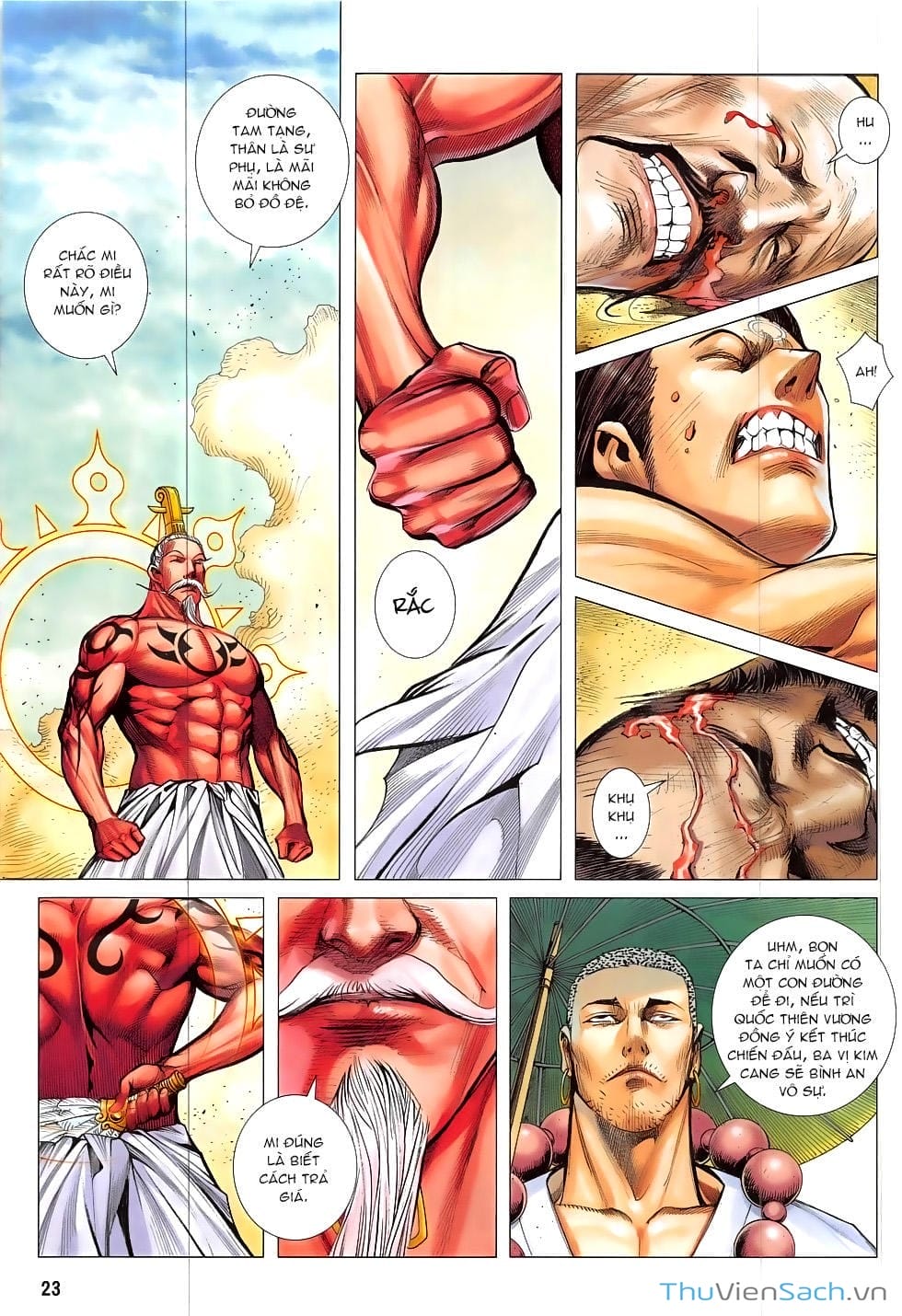 Truyện Tranh Tây Du trang 5