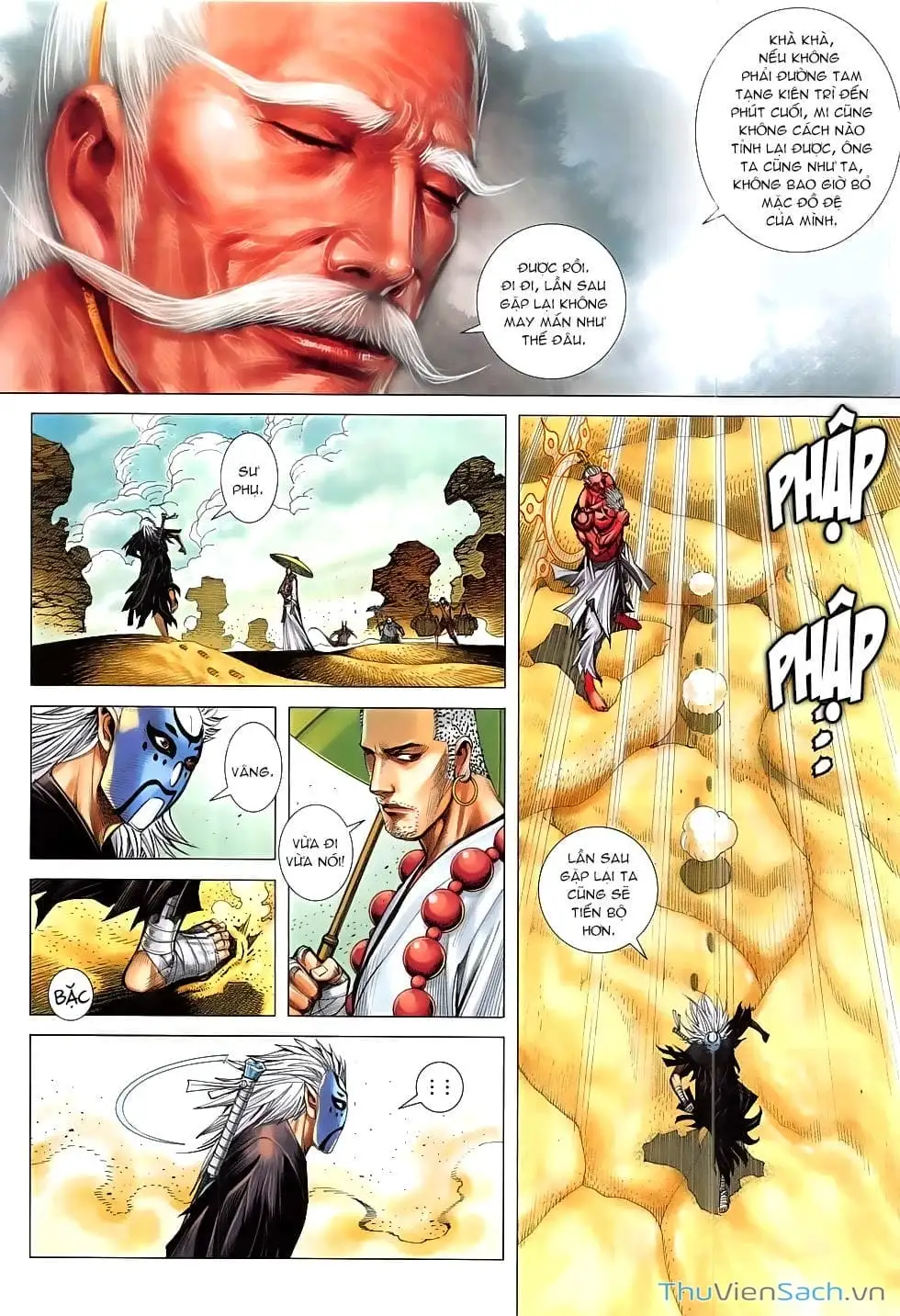 Truyện Tranh Tây Du trang 5