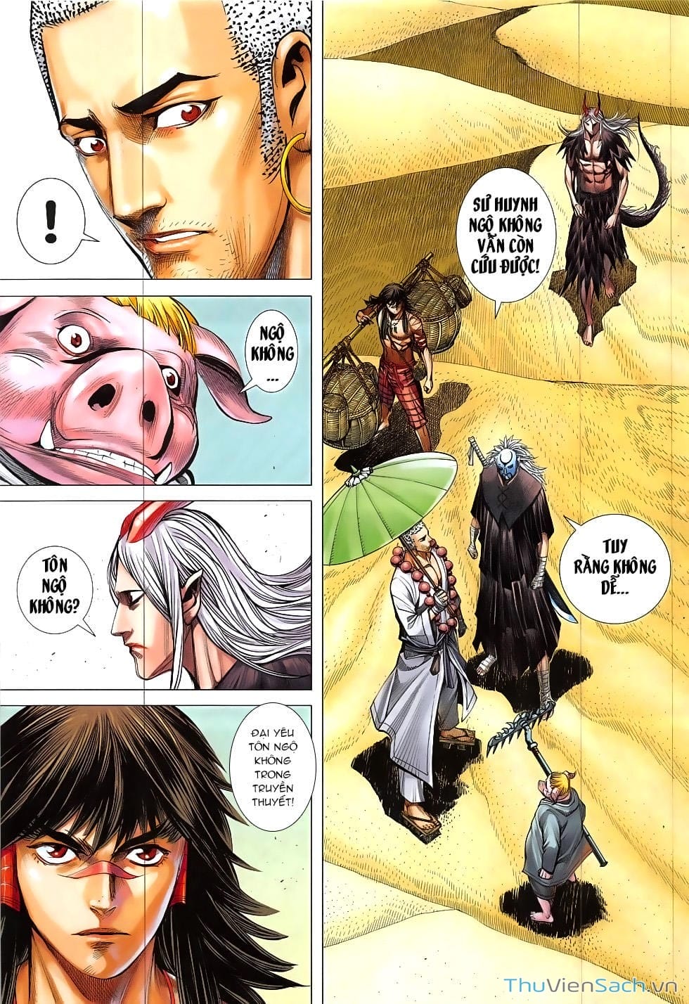 Truyện Tranh Tây Du trang 5