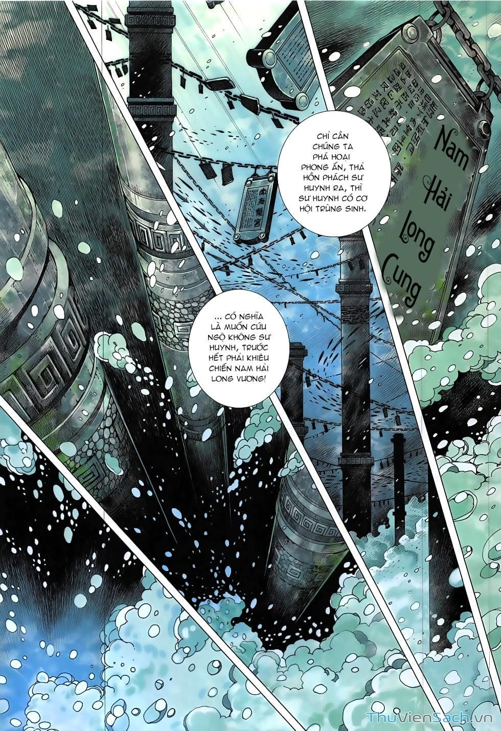 Truyện Tranh Tây Du trang 5