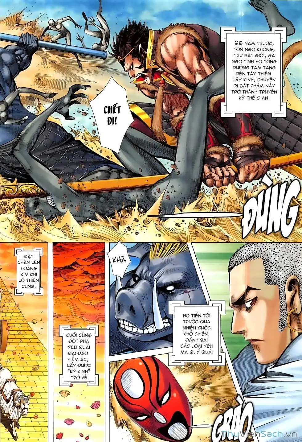 Truyện Tranh Tây Du trang 5