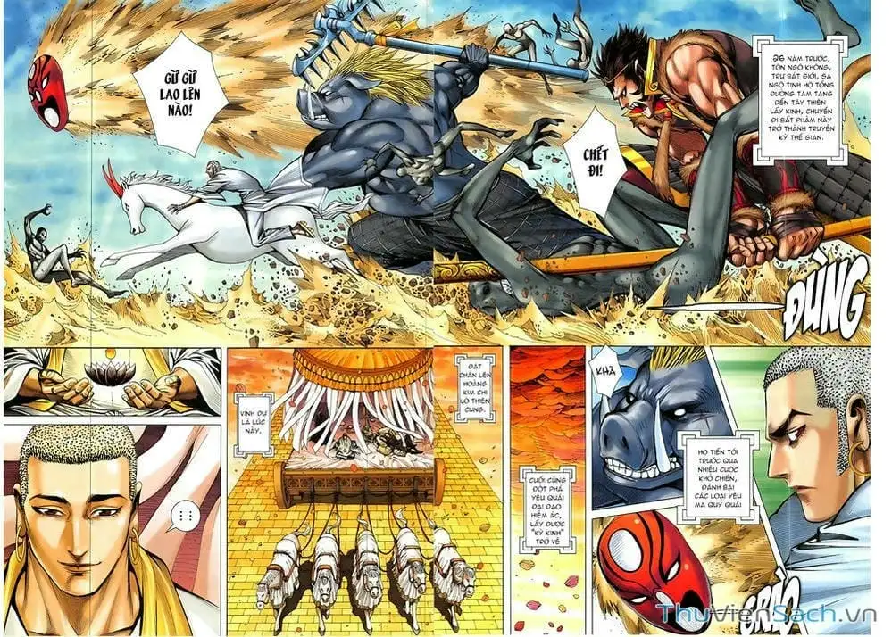 Truyện Tranh Tây Du trang 5