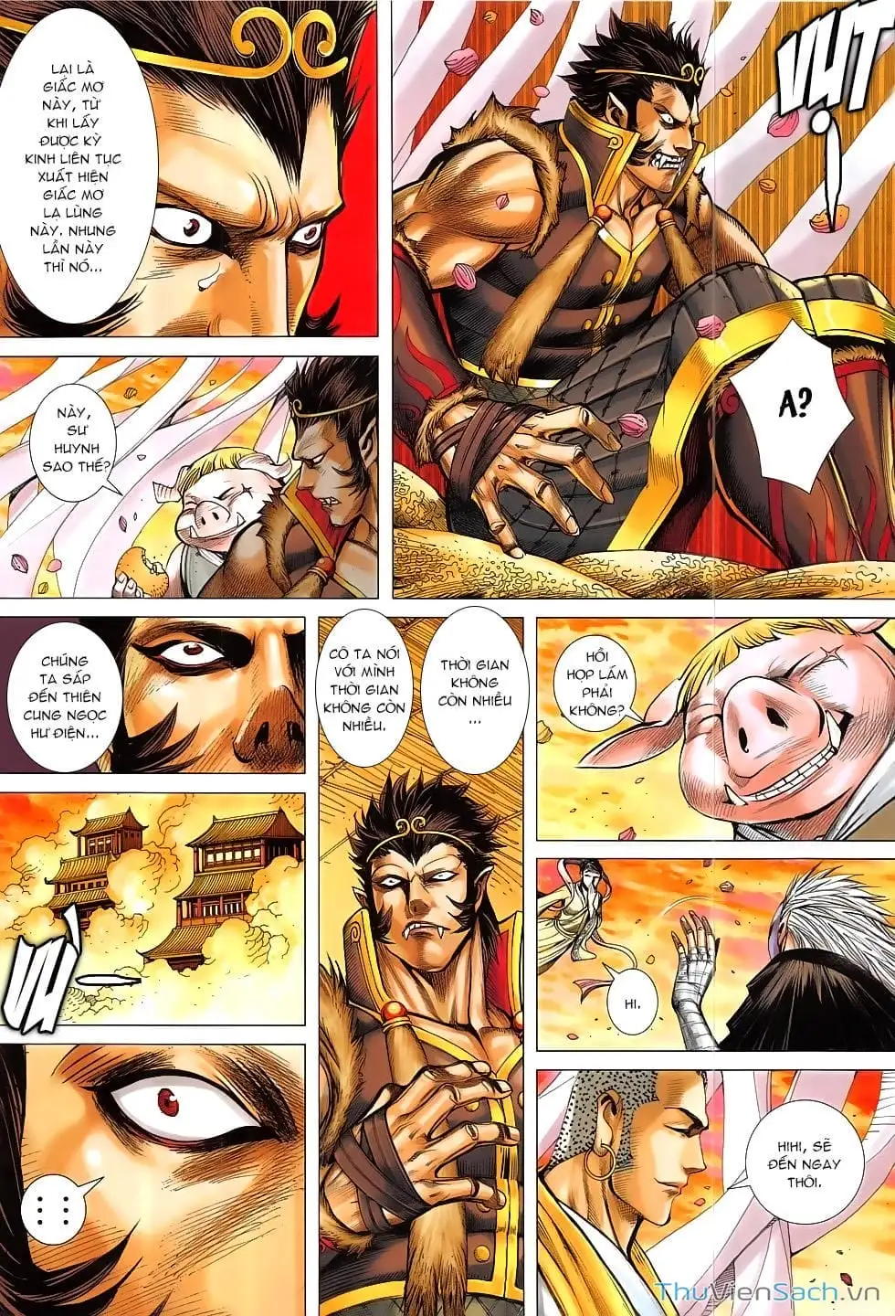 Truyện Tranh Tây Du trang 5