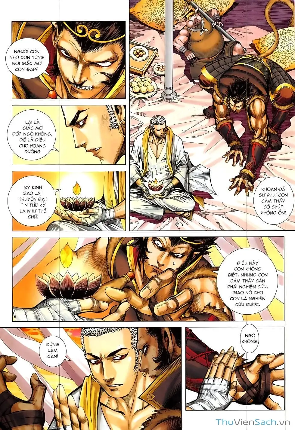 Truyện Tranh Tây Du trang 5