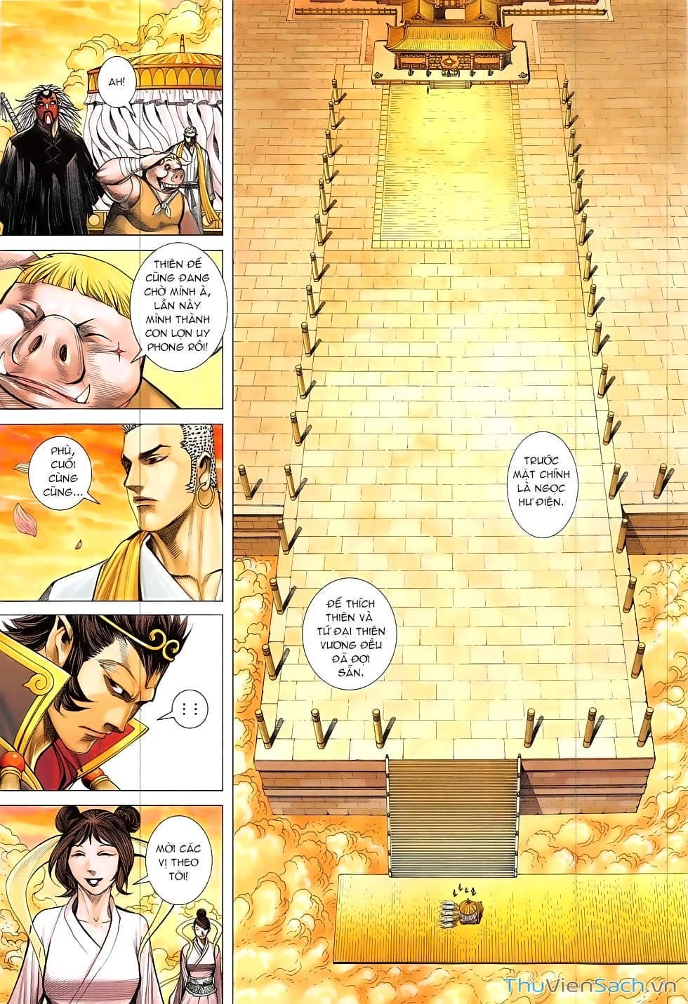 Truyện Tranh Tây Du trang 5