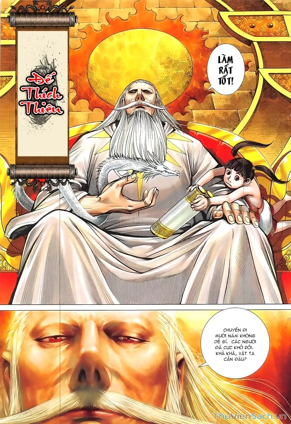 Truyện Tranh Tây Du trang 5