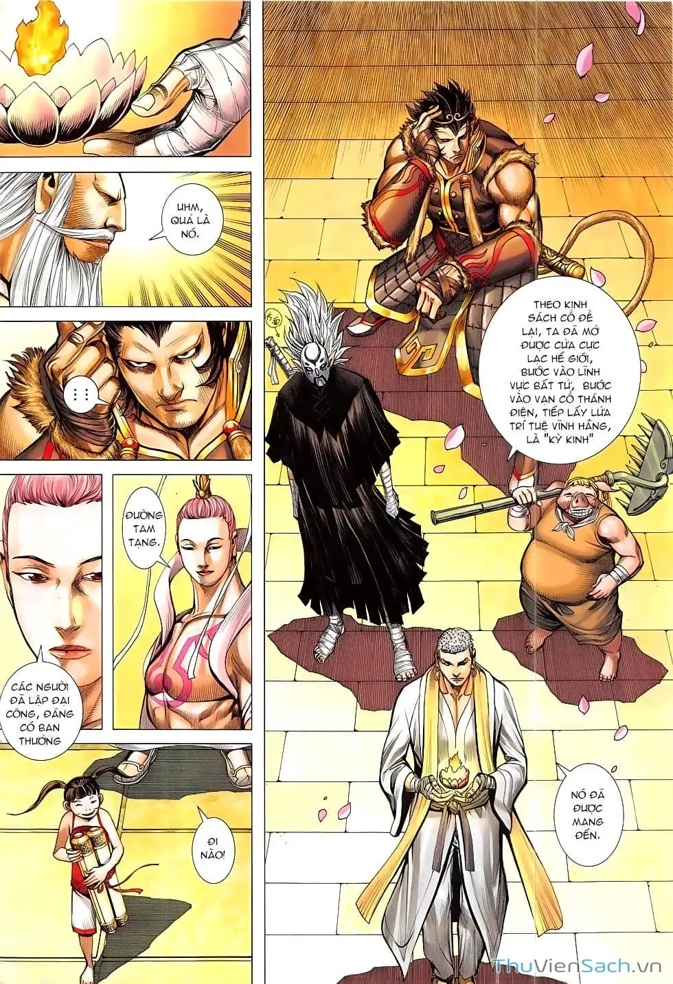 Truyện Tranh Tây Du trang 5